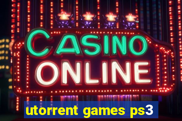 utorrent games ps3